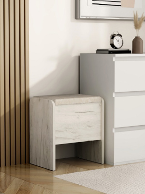 Банкетка Рио СН-122.10 дуб крафт белый 