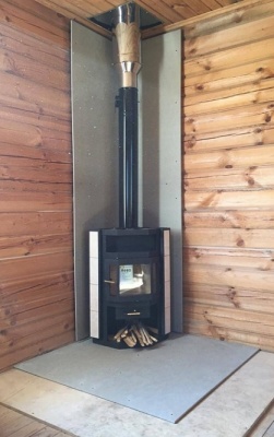 Плита термостойкая ЦПТ БАРЬЕР 1200x600х8мм