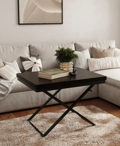 Стол-трансформер Манхэттен венге темный 