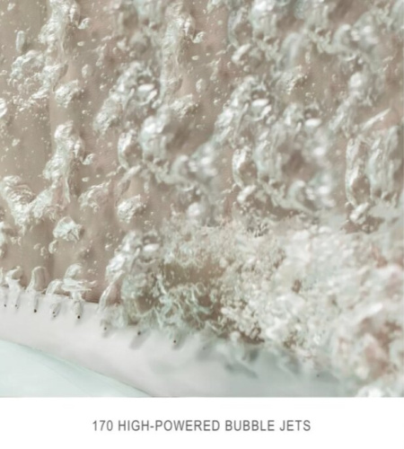 Бассейн-джакузи Intex PureSpa Chevron Deluxe (195x195x71 см)