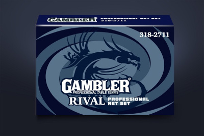 Сетка для теннисного стола Gambler RIVAL