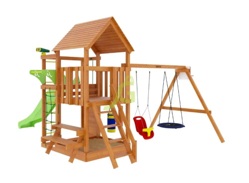 Детская площадка IgraGrad Крафт Pro 3