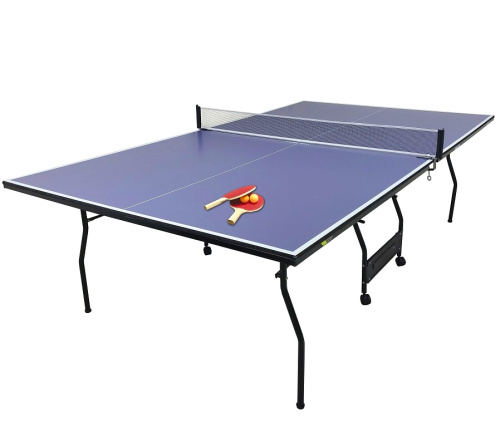 Теннисный стол Central Sport Indoor Flick (blue) с сеткой