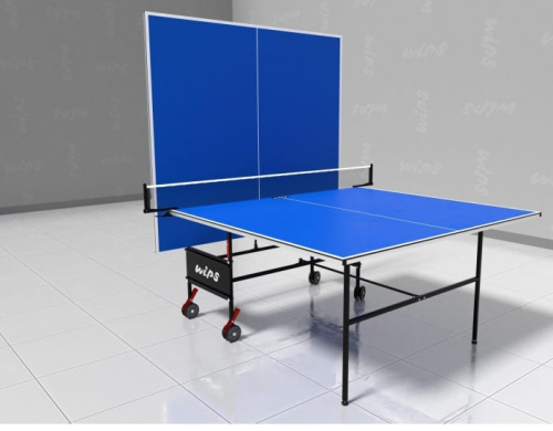 Теннисный стол Wips Roller Outdoor Composite 61080 синий
