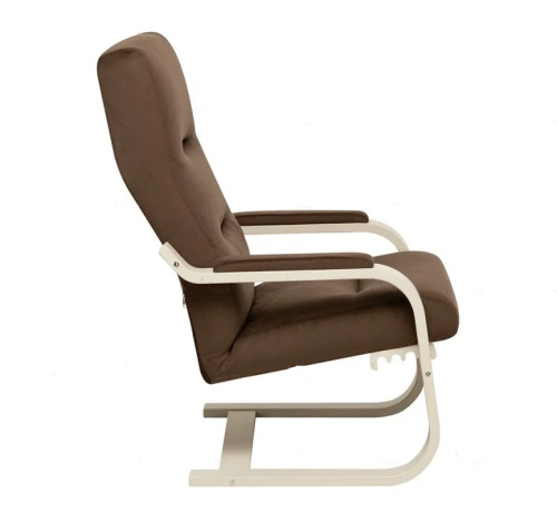 Кресло-трансформер Leset Некст слоновая кость Velutto V23 