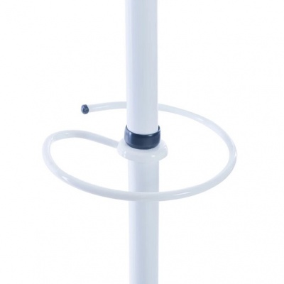 Вешалка напольная Leset Каро 1 белый 