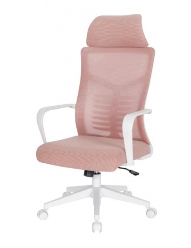 Кресло с регулировкой высоты Calviano Air Pink 