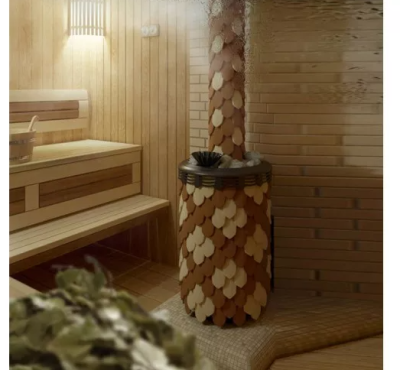 Печь Альфа Панголина Лайт Inox ЧДБСЭ ЗК шамот-терракота