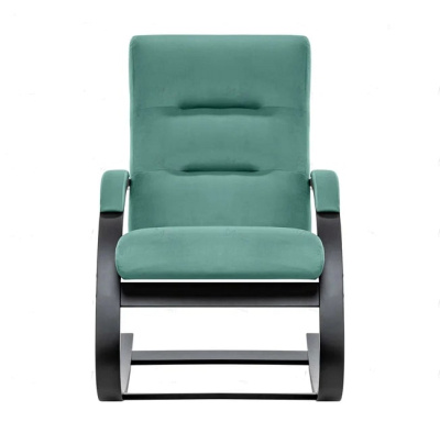 Кресло-качалка Leset Милано венге Velur V43