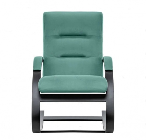 Кресло-качалка Leset Милано венге Velur V43