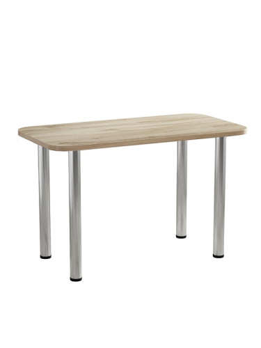 Стол обеденный СН-105.01 дуб флагстаф светлый 