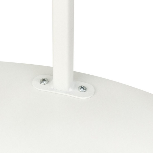 Стол журнальный МеталлАрт М001 черный мрамор белый 