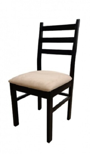 Стул МДК-341 Венге Микровелюр бежевый Дуб 