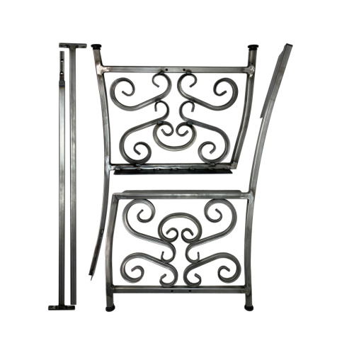 Боковины для скамейки с поперечиной МФ 3 неокрашенные