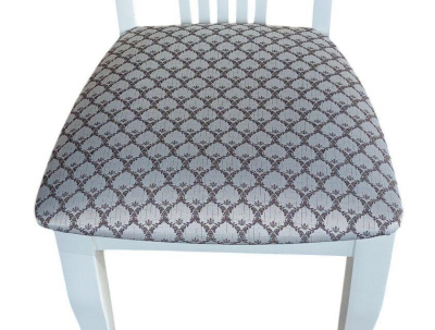 Стул МДК-99 Эмаль белая Нота корица 