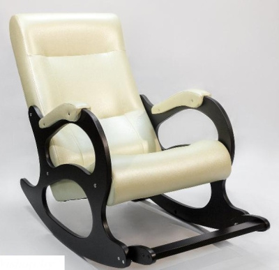Кресло-качалка Бастион 2 Bone с подножкой