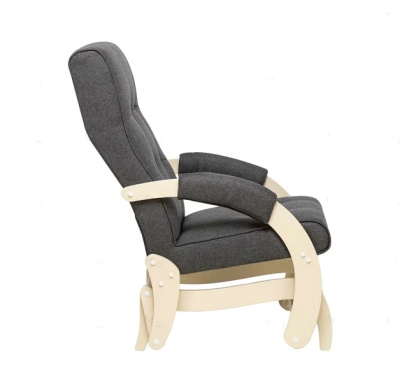 Кресло-маятник Leset Хилл слоновая кость Malmo 95