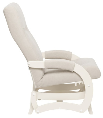 Кресло-маятник Leset Блисс слоновая кость Antonio Ivory