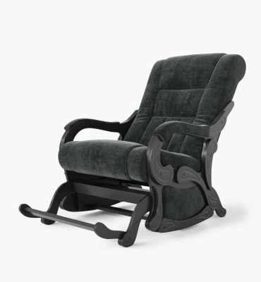 Кресло маятниковое Родос ткань Sensey Graphite