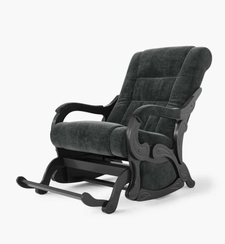 Кресло маятниковое Родос ткань Sensey Graphite