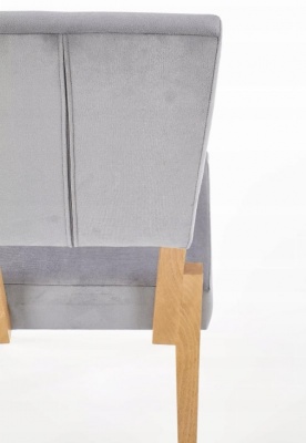 Стул HALMAR SORBUS серый дуб медовый 