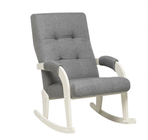 Кресло-качалка Leset Спринг слоновая кость Малмо 90