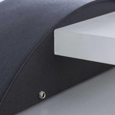Бра уличное Arte Lamp Croce A1444AP-1BK