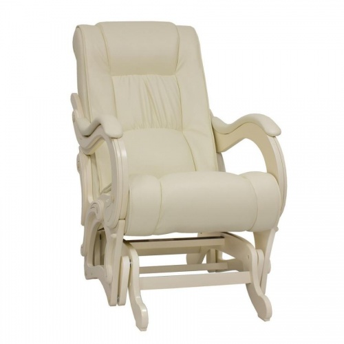 Кресло-глайдер Модель 78 Дунди 112 молочный дуб