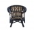 IND Комплект Черчиль кресло и столик венге 