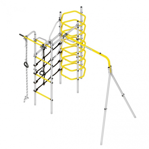 Дачный комплекс Космос без качелей Romana 103.21.05 серый жёлтый