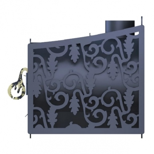 Отопительная печь Ярило Декор 8 мм