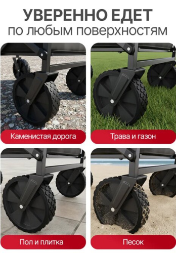 Тележка DFC до 100 кг SQ-WT005