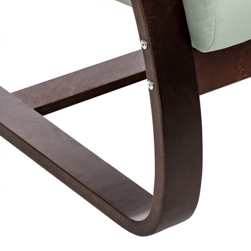 Кресло Leset Монэ орех текстура Velur V14 