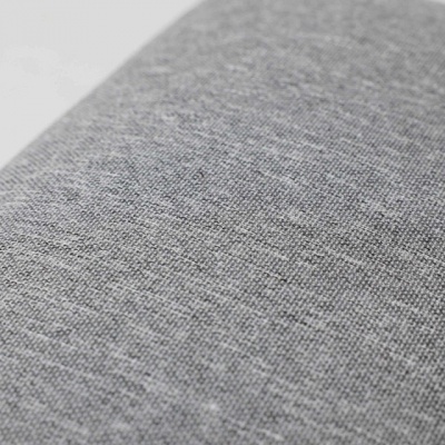 Банкетка МДК-81-01 Эмаль белая Ролан серый 