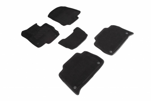 Коврики салона 3D ВОРС Mercedes-Benz GLE II coupe C167 Черные