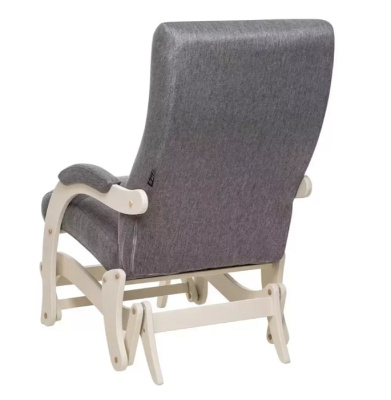 Кресло-маятник Leset Дэми слоновая кость Малмо 90