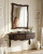 Зеркало навесное Берже 23 темно-коричневый 