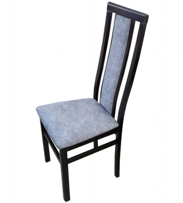 Стул МДК-82.01 Венге Микровелюр серый 