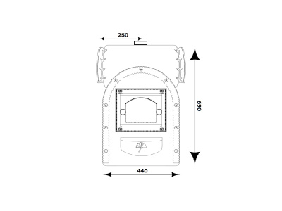 Печь для бани Царь-печи Любаня Премиум