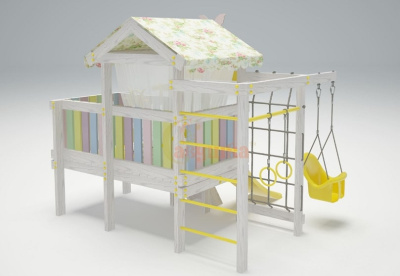Спортивный комплекс для дачи Савушка Baby club 6