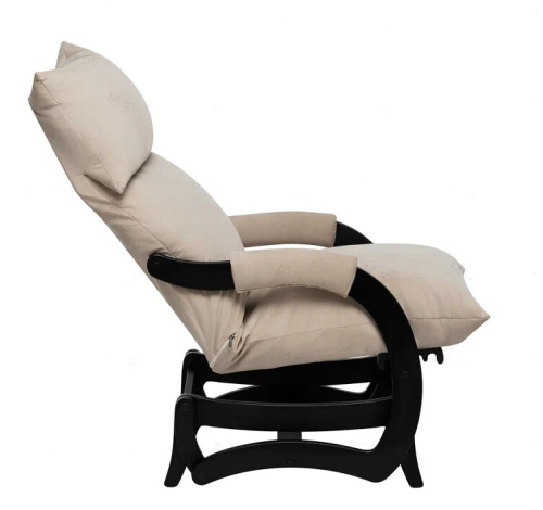 Кресло-маятник Leset Соно венге Velur V18