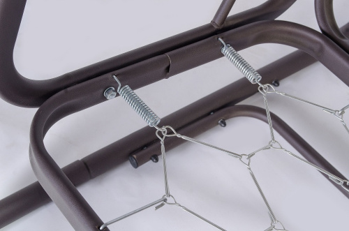 Качели садовые Ренессанс A45C.537 коричневый Удачная мебель