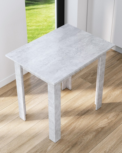 Стол обеденный Афина СН-130.10 бетон спаркс лайт 