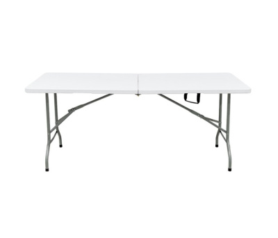Стол складной пластиковый Angioletto 180 см White
