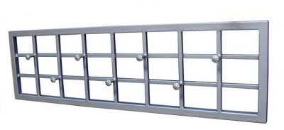 Настенная вешалка ВННС-003 черный 