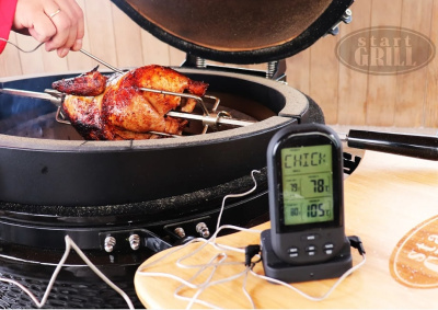 Вертел для гриля диаметром 21/22 дюйма