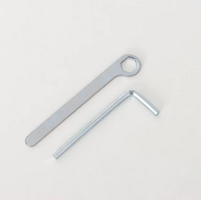 Этажерка для обуви NIKA Люкс 5 с ящиком серебро 