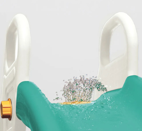 Горка Dolu 2629 бирюзовый