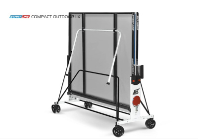 Теннисный стол Compact-2 LX Всепогодный синий