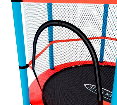 Батут детский DFC SMRKIDS 55 с сеткой RED